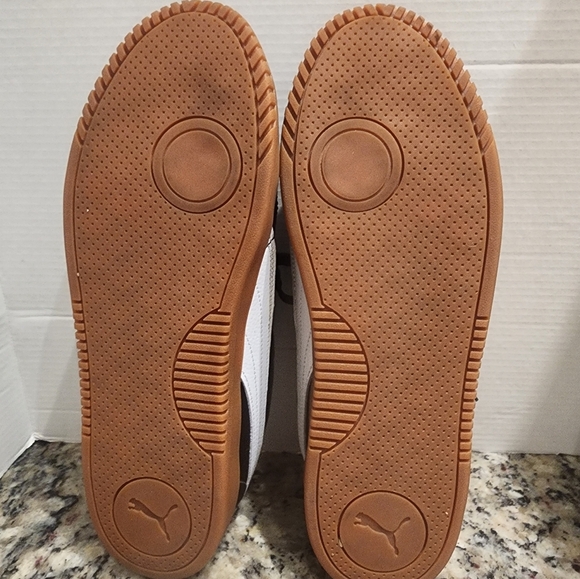 Puma Club 5v5 men's shoes 389406 05 CASUAL black - Picture 5 of 5